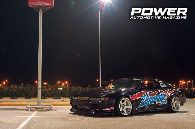 Nissan S13 «Sileighty» SR22DET 450Ps